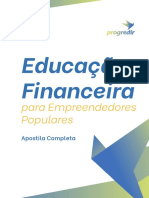 Apostila Completa Ed. Financeira ISBN