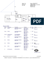 Webench Design Report: Electrical BOM