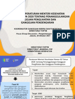 Sosialisasi PMK No 82 - 2020 - FGD WSD 2021