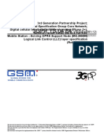 3GPP TS 04.64: Technical Specification