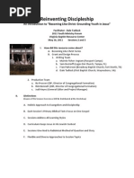 Download Reinventing Discipleship- YMF 2011 by Dale Tadlock SN55741563 doc pdf