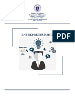 Entrepreneurship Booklet
