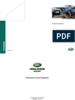 Freelander 1 NAS MY02 - Electrical Circuit Diagrams