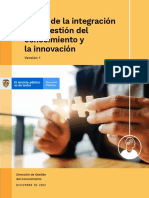 Abecé de La Integración de La Gestión Del Conocimiento y La Innovación - Versión 1 - Diciembre 2021