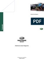 Freelander 1 NAS MY03 - Electrical Circuit Diagrams