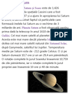 Planeta Saturn