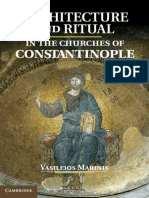 Vasileios Marinis - Architecture and Ritual in The Churches of Constantinople - Ninth To Fifteenth Centuries-Cambridge University Press (2014)