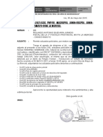 Oficios Autoridades Civiles