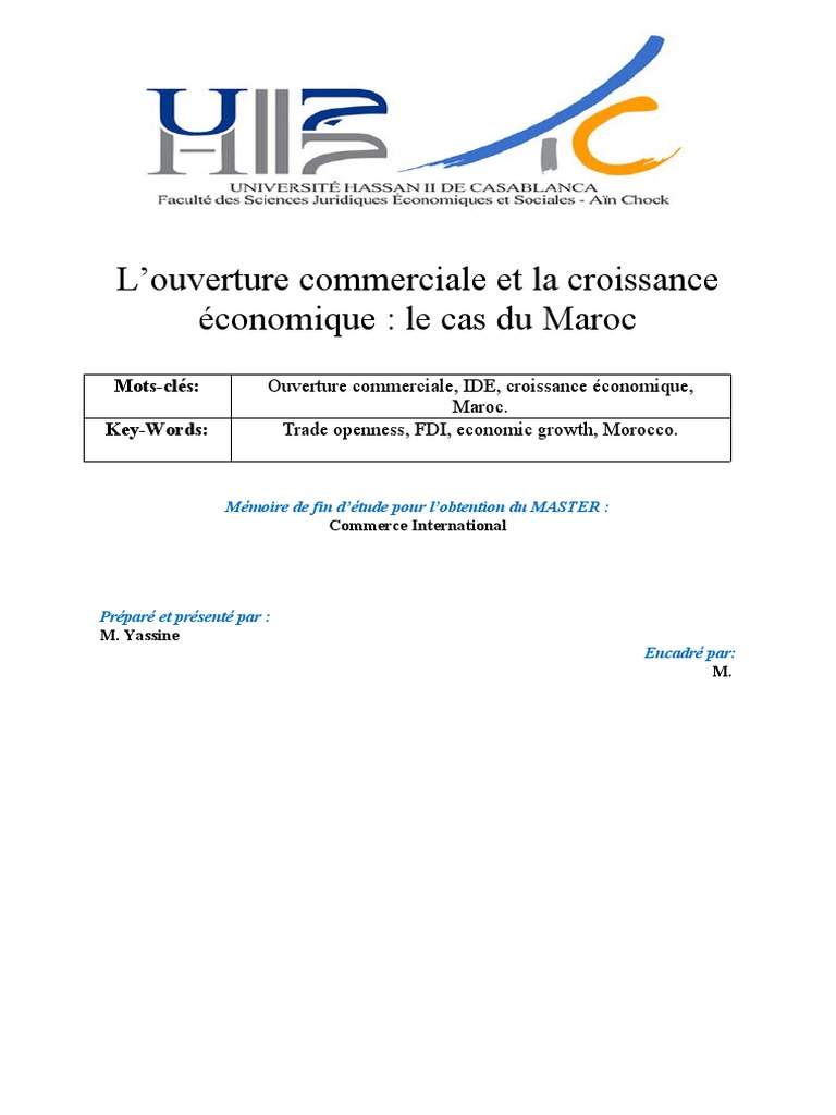 Mfe Pfe Pdf Protectionnisme Libre échange