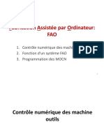 CH1-Fabrication Assistée Par Ordinateur