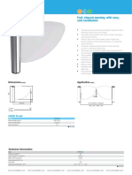 Wing40: Fast, Elegant Opening, With Easy, Safe Installation