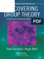 (Textbooks in Mathematics) Tony Barnard - Hugh Neill - Discovering Group Theory - A Transition To Advanced Mathematics-CRC Press (2017)