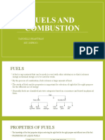 Fuels and Combustion: Vardelli Shanthan MT21HPE001