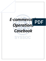 E-Commerce & Operations Casebook
