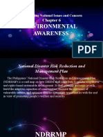Environmental Awareness- NSTP