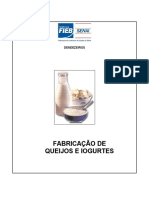 AP ALM (Fabricação de Queijos e Iogurtes) 2007 Rev. 00