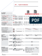 3-pole Contactors for AC Circuit Switching