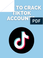 How To Crack TikTok Accounts (2021)