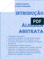 Introducao a Algebra Abstrata