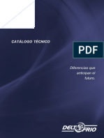 Catálogo técnico Deltafrio
