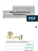 IMD213 Week 5-6-7 - Organizing Materials