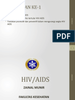 Trend Issue HIV AIDS