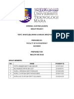 Aud679 - Group 3 (Kac2208c) Whistleblowing Issue Report