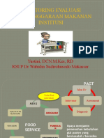 Evaluasi Yan Gizi 2019