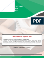 TEMOS PRONTO- (32 98482–3236)- Construção e Acionamento Eletrônico de Um Motor de Corrente Contínua - Engenharia Elétrica
