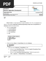 ISYS6197 Business Application Development: Soal Tugas Mandiri