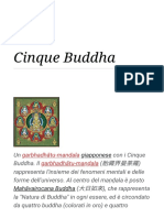 Cinque Buddha - Wikipedia