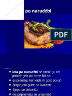 Jela Po Narudžbi Od