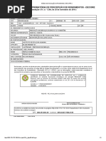 Modelo de Declaração DECORE | PDF | Contabilidade | Business
