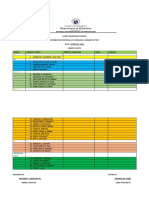 Grade 6 Earth Module and Retrivals Master List