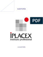 IPLACEX - La Auditoría