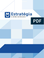 Teoria Geral Do Processo - Estratégia Concursos