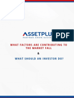 What Factors Are Contributing To The Market Fall: What Should An Investor Do?