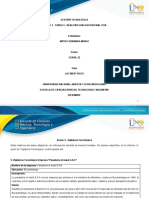 Gestión tecnológica de la panadería el maná