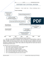 Evolution of Distributed Control Systems