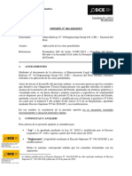 Opinión 003-2022 - CHINA RAILWAY - Aplicación de Otras Penalidades