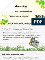 Group 3 - Proper Waste Disposal