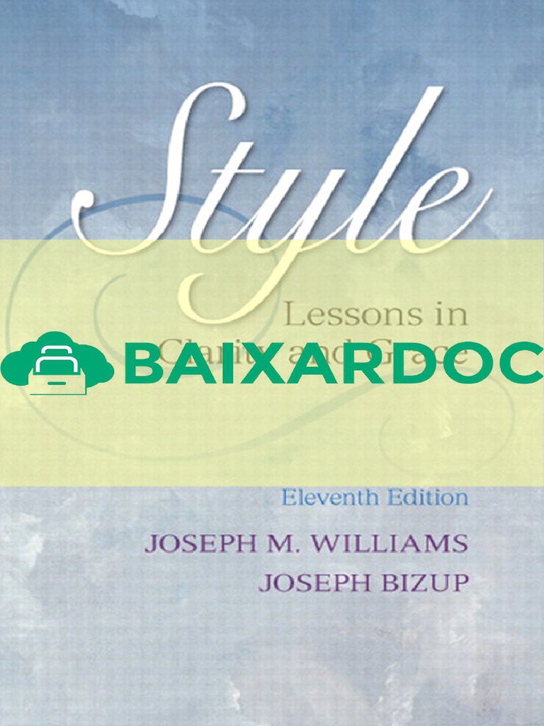 Style: Lessons in Clarity and Grace 第11版 Amazon.com: Style: Lessons in Clarity and Grace (11th