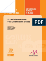 Estudios Y Perspectivas: México