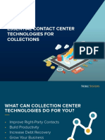Essential Contact Center Technologies For Collections