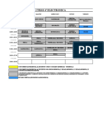 Horarios 4to