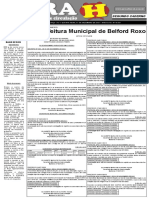 Licença prêmio de servidores de Belford Roxo