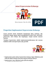 Implementasi Keperawatan Keluarga