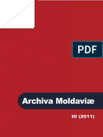 Archiva Moldaviae III-2011 Securizat