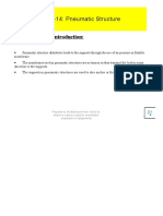 Chapter-14: Pneumatic Structure: Structural Analysis Introduction