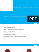 When Your SUM/COUNT Queries Are Not Enough Any More: Tarmo Vikat - SR IT Service Engineer (Fraud Related Area) Nov 2016